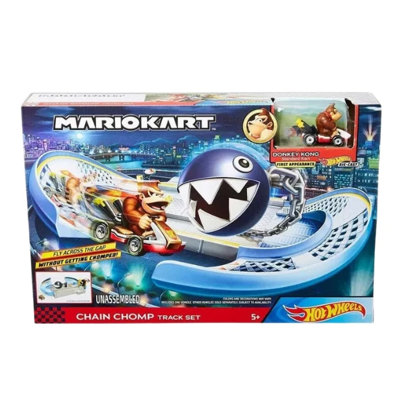 Hot wheels "atacul inamicilor" din "mario kart" 3