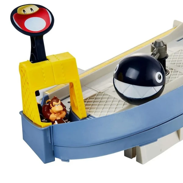 Hot wheels "atacul inamicilor" din "mario kart" 5