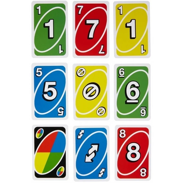 Карточная игра uno (express) 3