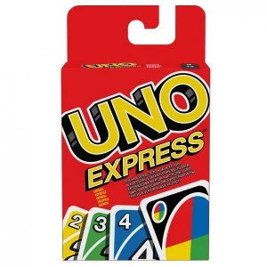 Карточная игра uno (express)