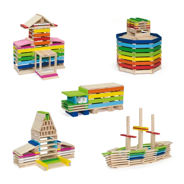 Constructor din lemn сг 250 de elem. 3