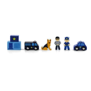 Set pentru calea ferată "sector de poliție"