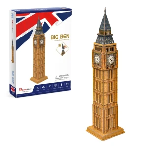 3d puzzle "big ben", 44 elemente