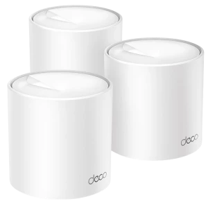 Домашняя Mesh Wi-Fi система TP-LINK Deco X50 (3-pack), Белый