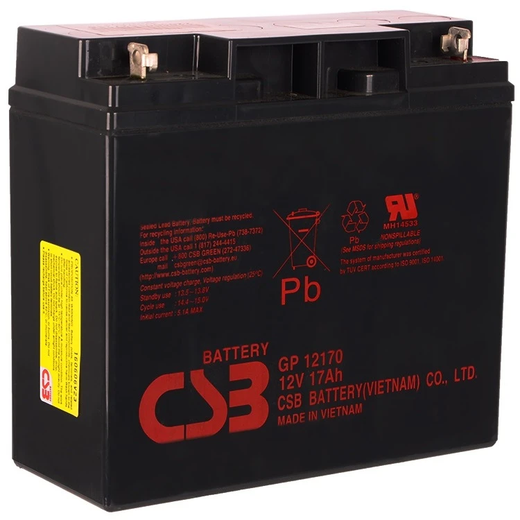 Acumulator ups csb gp12170b1, 12v 17 2