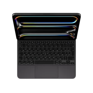 Tastatură Apple Magic Keyboard pentru iPad Pro 11‑inchi (M4), Negru