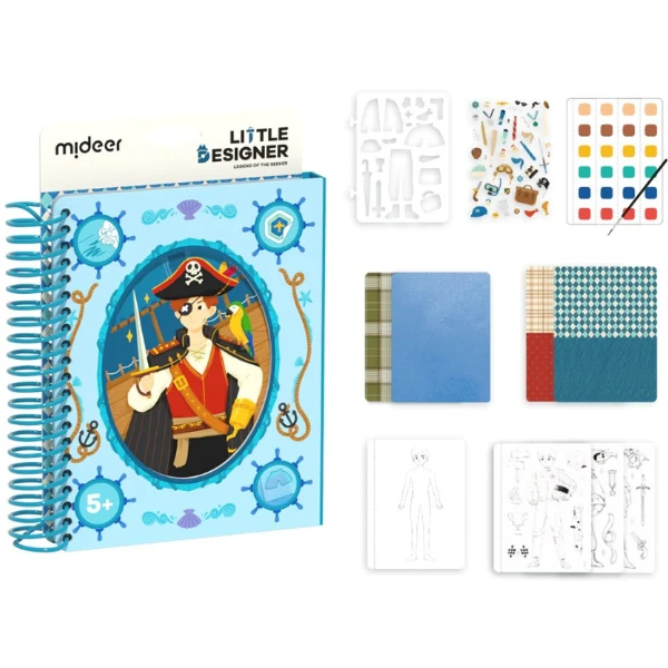 Setul micului designer „legenda căutătorului” 6