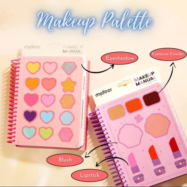 Книга - набор юного визажиста “милая принцесса” 7