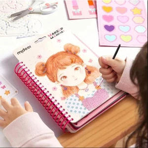 Книга - набор юного визажиста “милая принцесса” Thumbnail 6