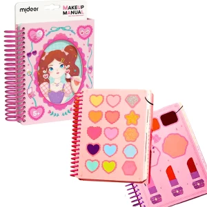 Книга - набор юного визажиста “милая принцесса”