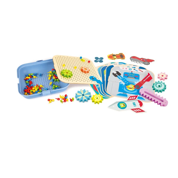 Игровой набор "заводные шестеренки" 23