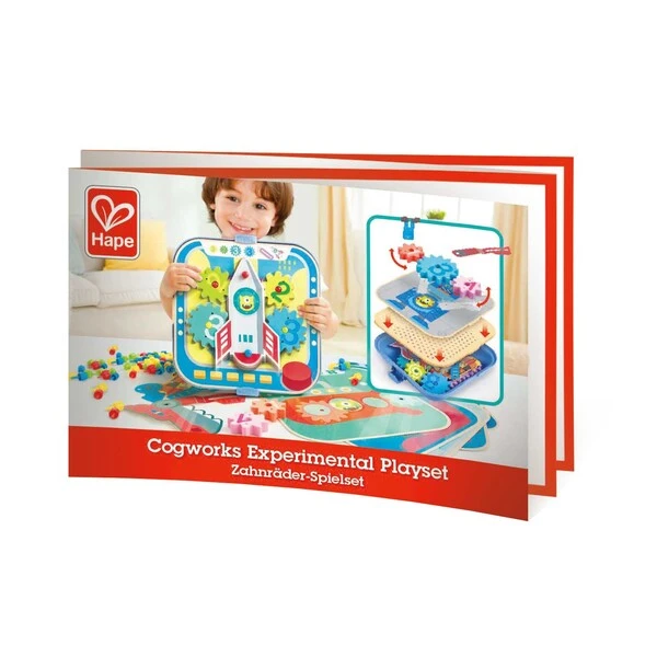 Игровой набор "заводные шестеренки" 30