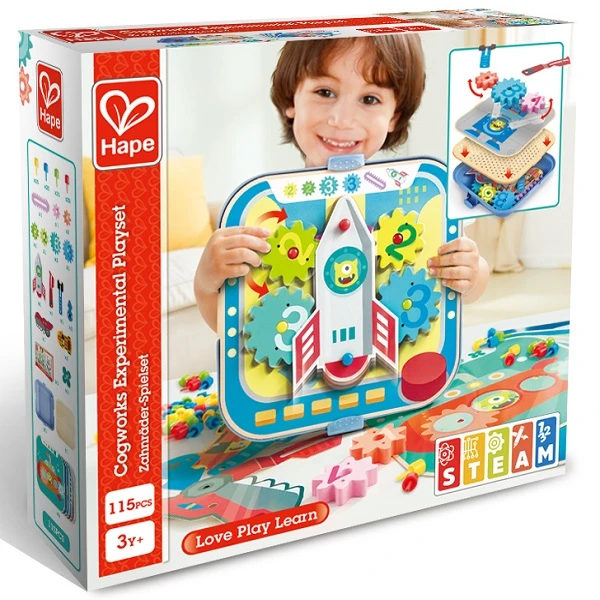 Игровой набор "заводные шестеренки" 28