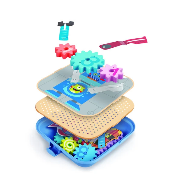 Игровой набор "заводные шестеренки" 31