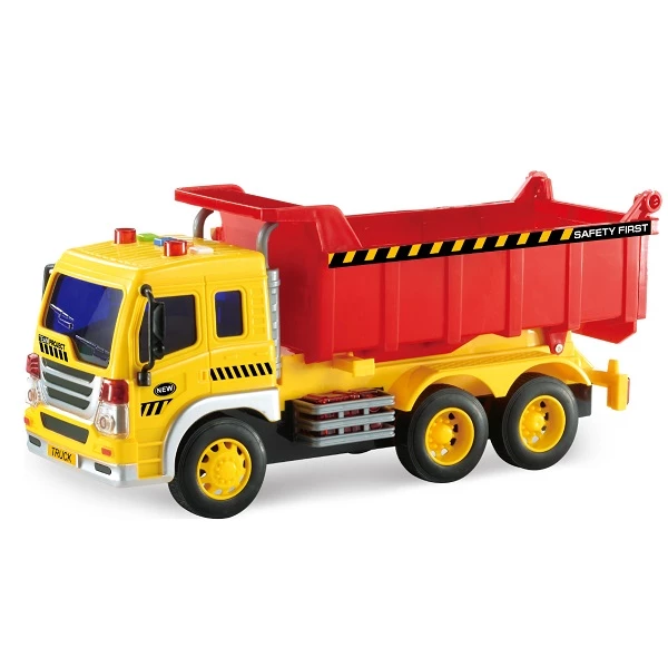 1:16 инерционный грузовик (свет / звук) 3