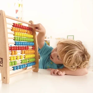 Деревянные счеты "радуга" Thumbnail 5