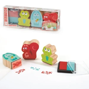 Set stampile - amprenta animalului preferat