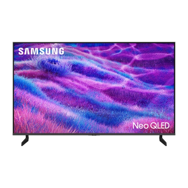 65" miniled smart телевизор samsung qe65qn80fauxua, 3840x2160 4k uhd, tizen, черный 9