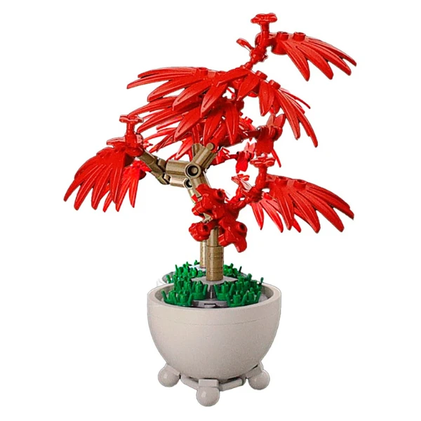 Set de construcție ”flori în ghiveci", 6 modele, 532 elem. 5