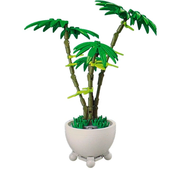 Set de construcție ”flori în ghiveci", 6 modele, 532 elem. 6
