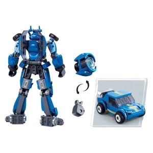 Set de construcție "robot-mașină sport 2 în 1", 253 elem. Thumbnail 5