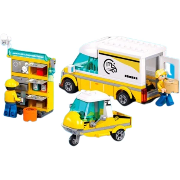 Set de construcție "utilaj special", 255 elem. 4