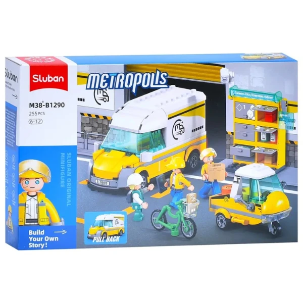 Set de construcție "utilaj special", 255 elem. 3