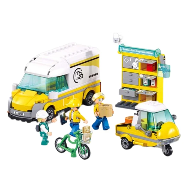 Set de construcție "utilaj special", 255 elem. 2