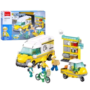 Set de construcție "utilaj special", 255 elem.