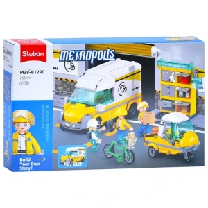 Set de construcție "utilaj special", 255 elem. Thumbnail 3