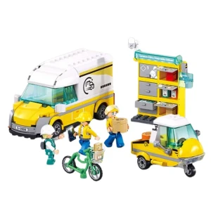 Set de construcție "utilaj special", 255 elem. Thumbnail 2