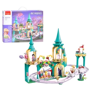 Set de construcție &quot;Parc de distracții&quot;, 448 elem.