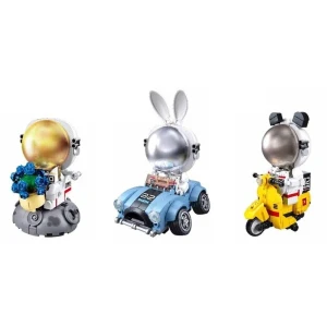 Set de construcție ”astronaut pe marte", 3 modele, 1170 elem. Thumbnail 2
