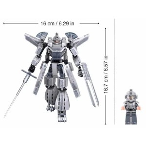 Set de construcție "elicopter militar 2 în 1", 218 elem. Thumbnail 6