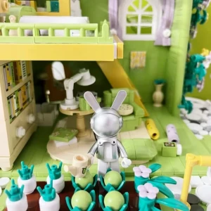 Set de construcție ”căsuța de primăvară”, 1416 elem. Thumbnail 9