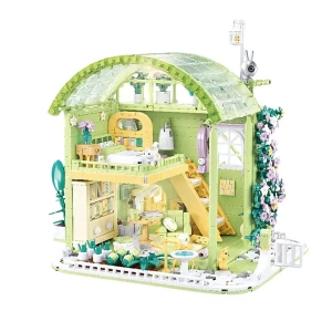 Set de construcție ”căsuța de primăvară”, 1416 elem. Thumbnail 4