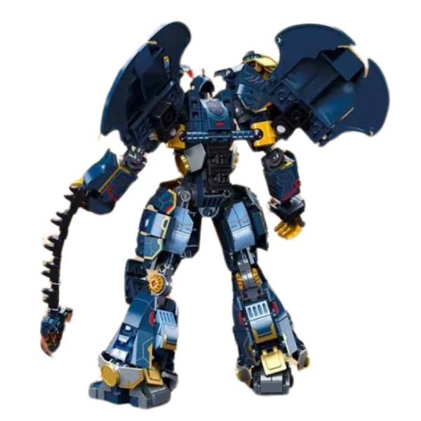 Set de construcție "robot - țestoasa neagră", 685 elem. 5