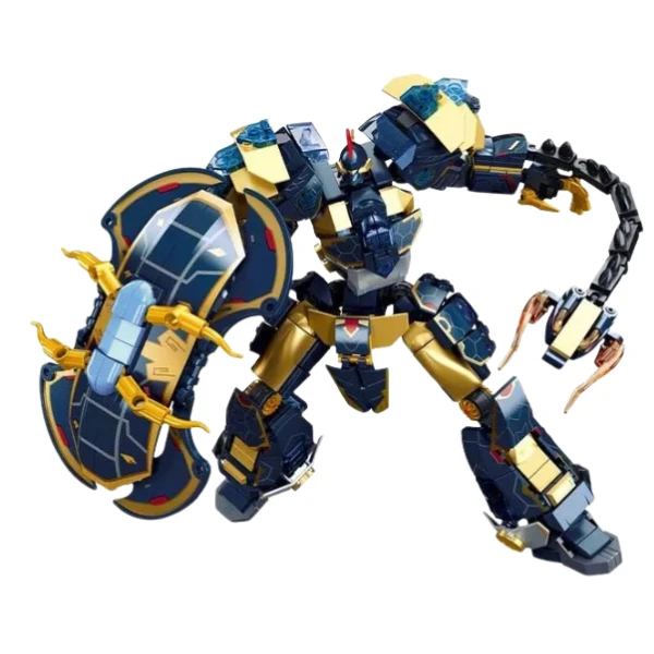 Set de construcție "robot - țestoasa neagră", 685 elem. 2