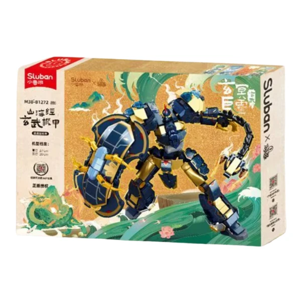 Set de construcție "robot - țestoasa neagră", 685 elem. 3