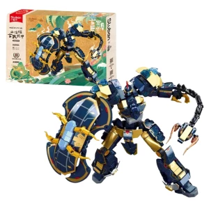 Set de construcție &quot;Robot - Țestoasa neagră&quot;, 685 elem.