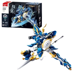 Set de construcție &quot;Robot — Zhao Yun&quot;, 555 elem.