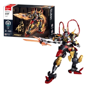 Set de construcție &quot;Robot — Generalul Lu Bu&quot;, 552 elem.