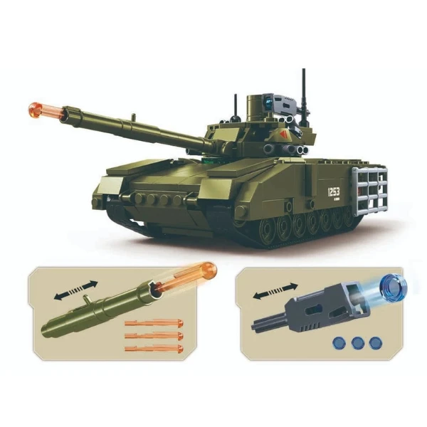 Set de construcție "tanc t-14s armata", 319 elem. 5