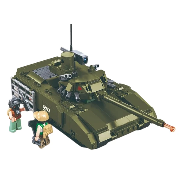Set de construcție "tanc t-14s armata", 319 elem. 4