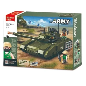 Set de construcție "tanc t-14s armata", 319 elem. Thumbnail 3