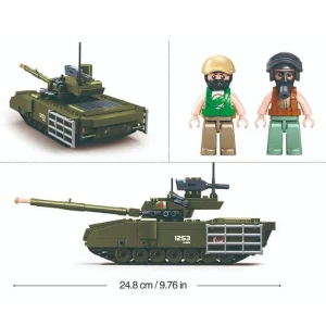 Set de construcție "tanc t-14s armata", 319 elem. Thumbnail 6
