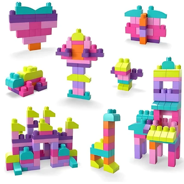 Конструктор "mega bloks", 80 элем. 6