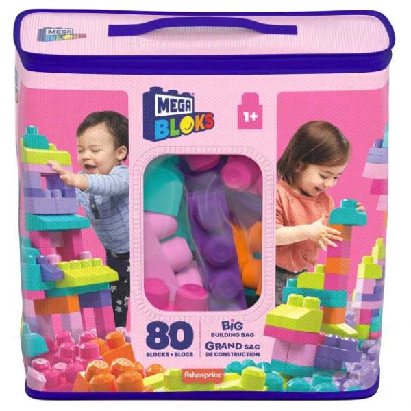 Конструктор "mega bloks", 80 элем. 3