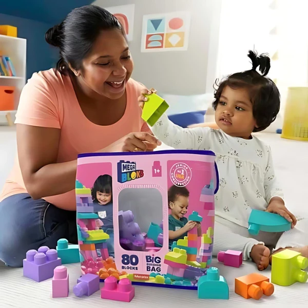 Конструктор "mega bloks", 80 элем. 4