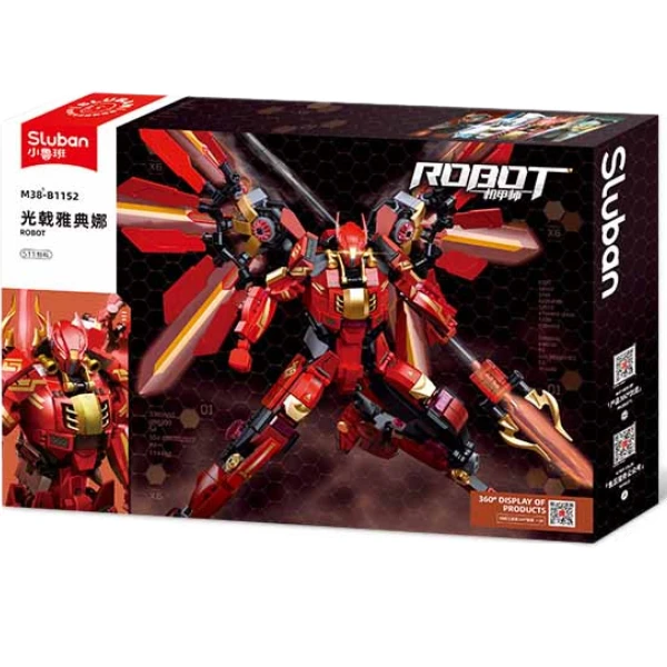 Set de construcție „robot - atena", 511 elem. 7